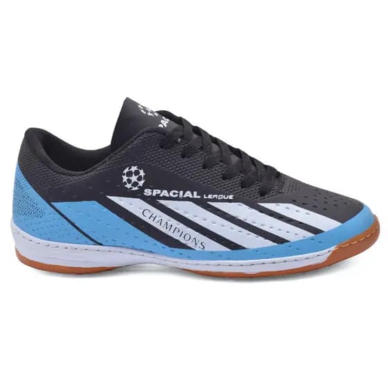 Chuteira Futsal Masculina Original Tênis Quadra Costurada Promoção Entrega Rápida