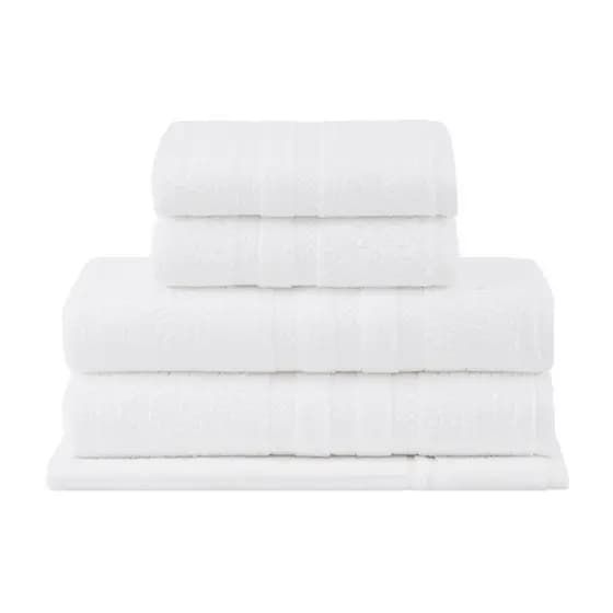 Jogo de Toalhas Buddemeyer Vanilla Extra Soft Banho Branco 5 peças