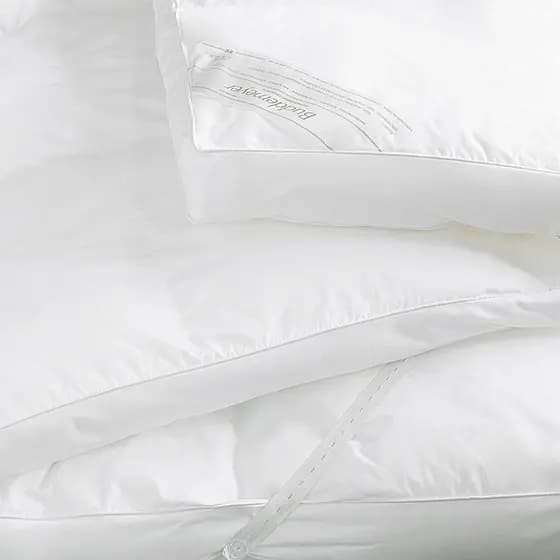 Pillow Top Casal Buddemeyer Vision Fill 100% Algodão Branco