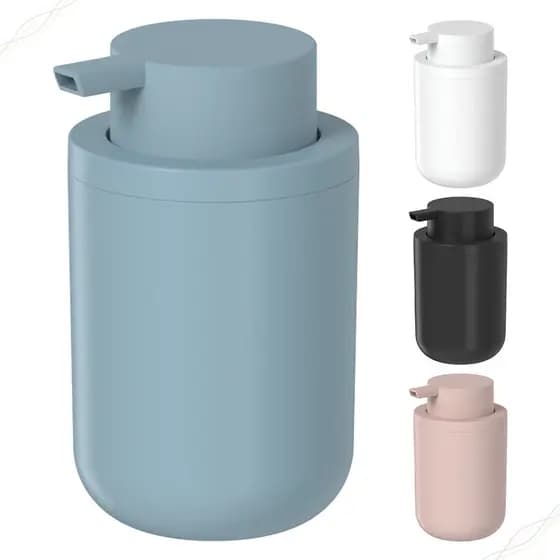 Porta Sabonete Líquido Dispenser Banheiro Lavabo Pia 300mL
