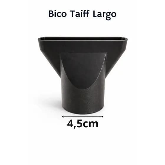 Bico Largo de Secador de Cabelo TAIFF