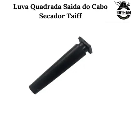 Luva Quadrada Saída do Cabo