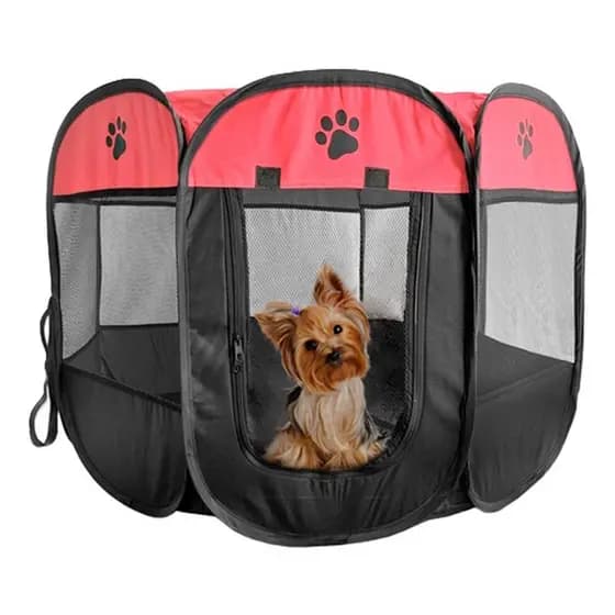 Tenda Pet Portátil Dobravel Para Cães e Gatos
