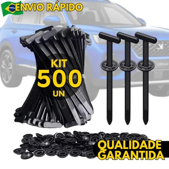 Kit 500, 250 ou 100 un - Cinta Plastica Hellermann Enforca Gato Para Chicote Eletrico E Som