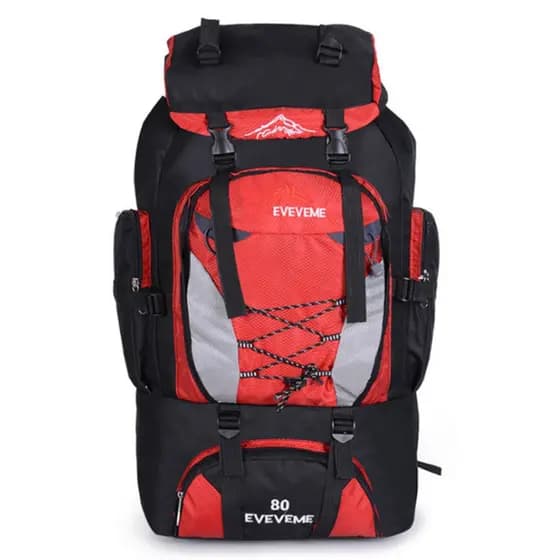 Mochila Trilha Camping Acampamento 80l Litros Impermeável