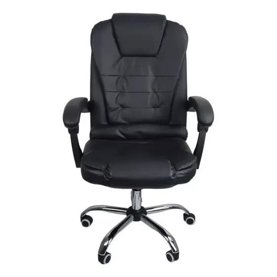 Cadeira Escritório Presidente Ergonômica Reclinável Giratória Conforto Máximo Home Office