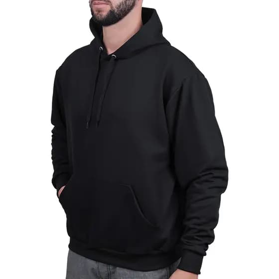Moletom Canguru Leve Macio Confortavel Estiloso Masculino Feminino Unissex Preto Vermelho Rosa Diuber