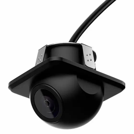 Câmera de Ré Tartaruga Veicular Faaftech FT-CAM-VW1 Gol Voyage Polo Fox T Cross Virtus Jetta 16>