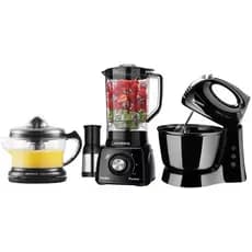 Kit Mondial Cozinha 3 em 1 Liquidificador Batedeira Espremedor 110V Original