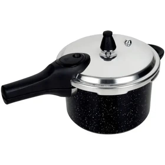 Panela de Pressão Brinox 4,2L Preto - Ceramic Life Indução Original