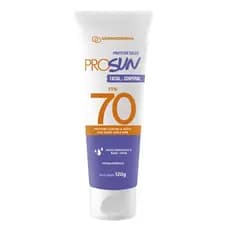 Protetor Solar Cosmoderma ProSun FPS 70 Facial e Corporal 120g Oil Free