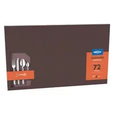 Faqueiro Modena 72 Peças Aço Inox Polido Brinox
