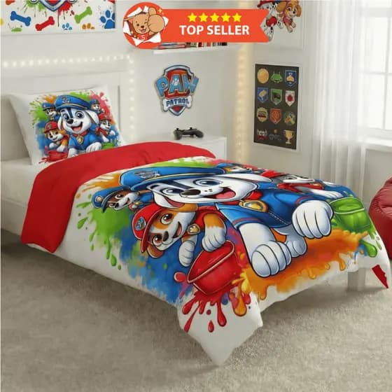 Edredom Solteiro Grosso Dupla Face 400 FIOS (PREMIUM) Infantil Menina | Menino - Inverno - Quente