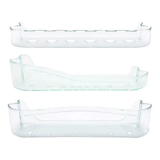 Kit Com 3 Prateleiras Da Porta Geladeira Consul Facilite Crb36a Crb39 K00112