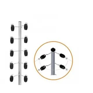 Kit Cerca Eletrica Industrial 23x23