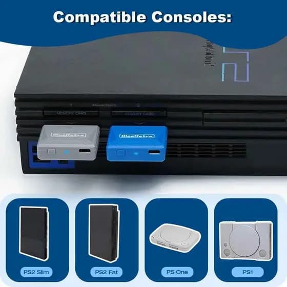PS1/PS2 ADAPTADOR DE CONTROLE BLUERETRO RETROSCALER OU RGEEK