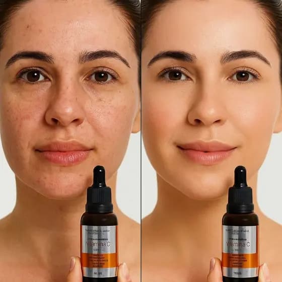 Sérum Facial Vitamina C 10 em 1- Max Love Oil Free Skincare