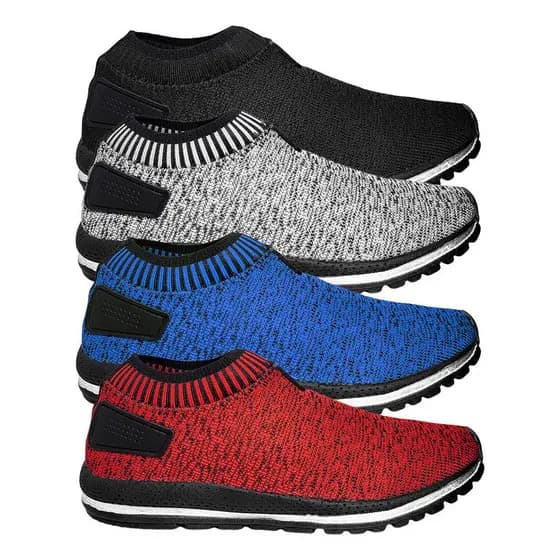 Kit 4 Pares Tênis Meia Masculino Academia Caminhada Nid Feet