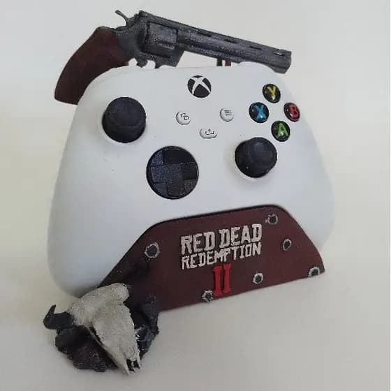 Red Dead Redemption 2 Escultura e Stand para Controle