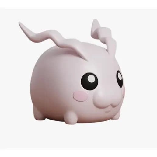 Tokomon Digimon Figura Colecionavél