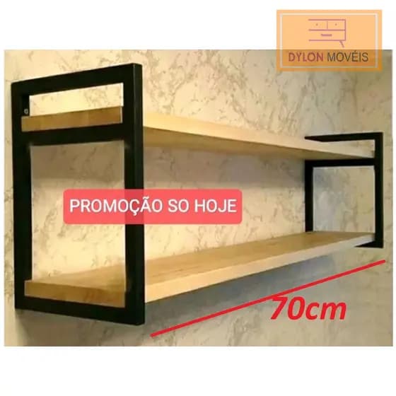 "Organize seu espaço com facilidade: Prateleiras industriais resistentes e duráveis"