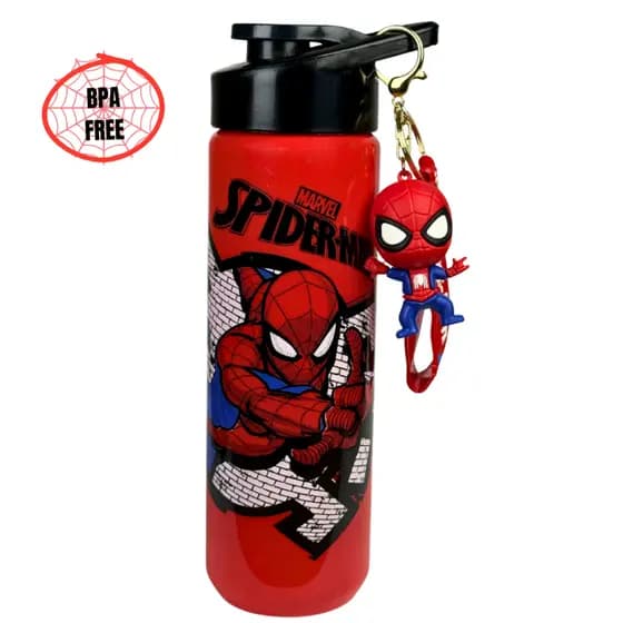 Kit garrafinha infantil Homem-Aranha BPA free Kit 10 20 30 unidades envio rápido plasduran