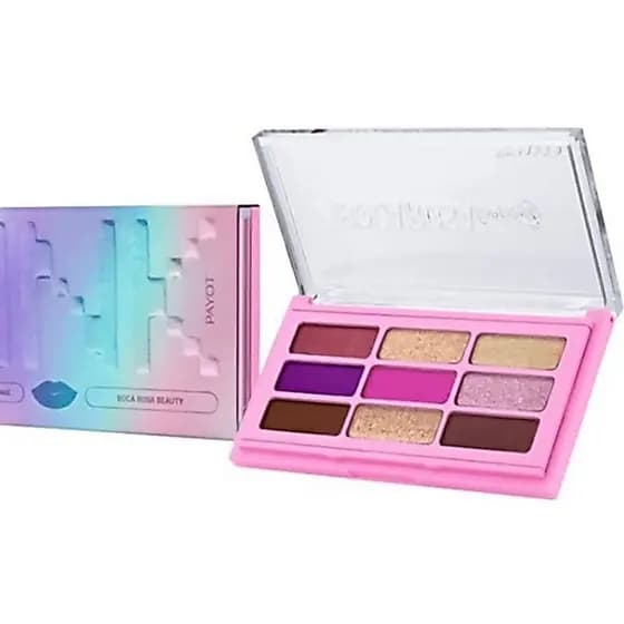 Paleta de sombras Boca rosa pride,bem basiquinha,pink,boca rosa beauty by Payot
