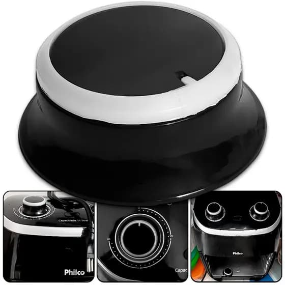 Botão do Timer para Air Fryer Philco Oven Pfr2000p