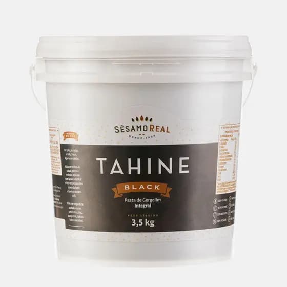 Tahine Black Balde 3,5KG