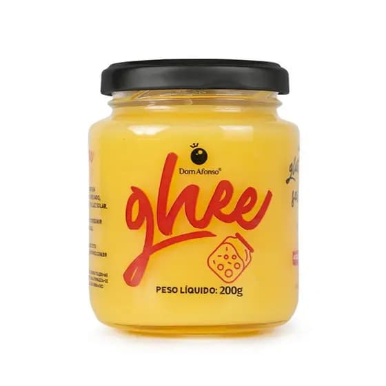 Manteiga Ghee Tradicional Clarificada Sem Lactose Sem Sal