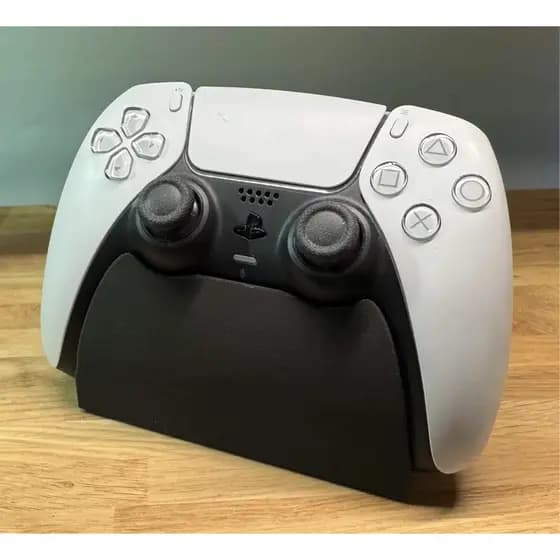 Suporte para controle ps5 minimalista/suporte design moderno para controles de ps5/organizador de controle