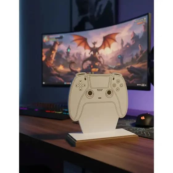 Troféu Game Xbox One S x X/s em mdf 1433