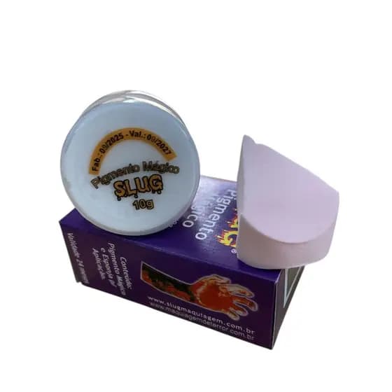 Pigmentos Mágicos SLUG 10 gr cor branco