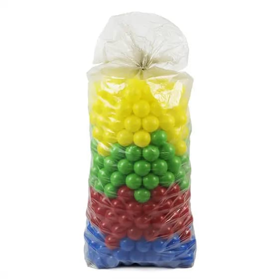 Bolinha para Piscina de Bolinhas - Pacote C/500 UN