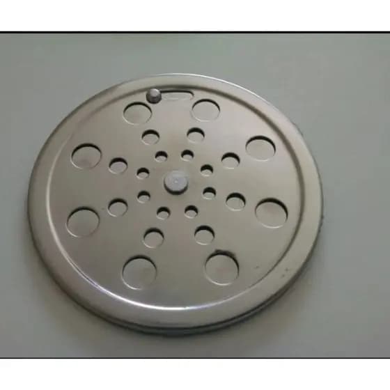 Ralo redondo 10 x 10 inox