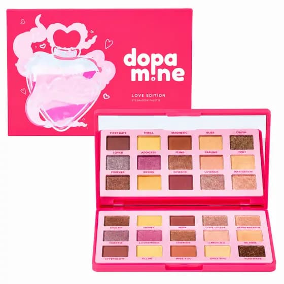Paleta De Sombras Ruby Rose Dopamine 15 Cores Original