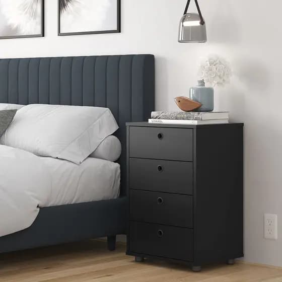 Mesa de Cabeceira Gaveteiro Multiuso Quarto Escritorio Classic