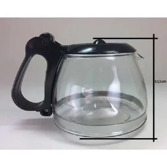 Jarra Cafeteira Arno Petit Vidro Reforçado Compatível/Similar