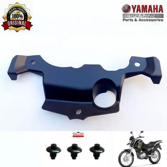 CAPA IGNIÇÃO XTZ 150 CROSSER ORIGINAL + 3 TRAVA CAPA IGNIÇÃO