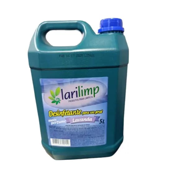 Desinfetante Galão 5 Litros 20 Horas Talco Lavanda Pinho Eucalipto