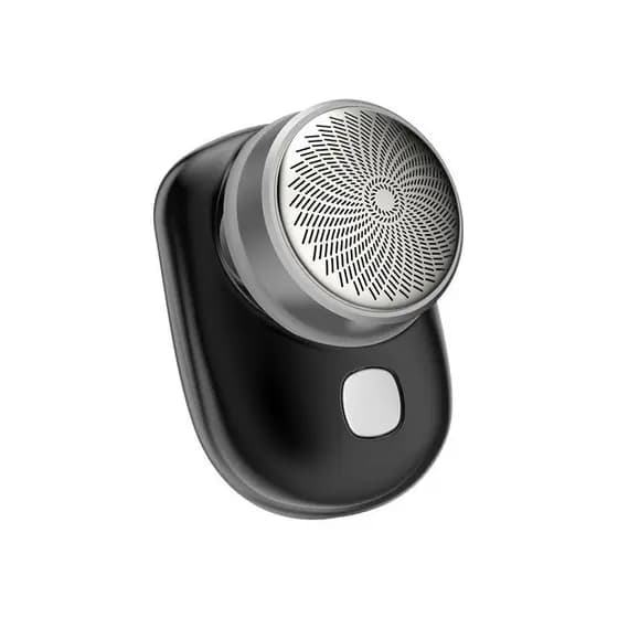 1/2/3 Pcs Barbeador EléTrico PortáTilDe Carga RáPida Aparador De Barba De Bolso.Mini Raseador Preto