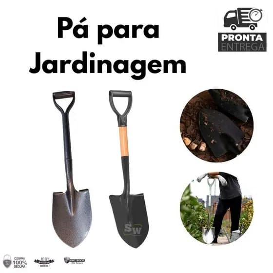 Pá para Jardinagem com Bico