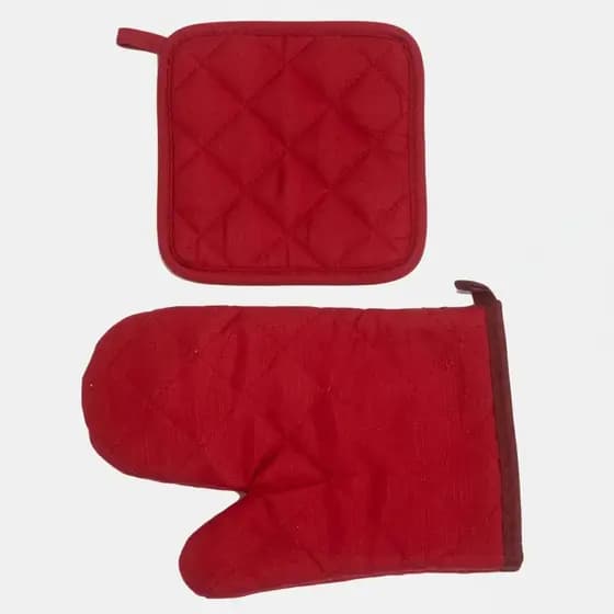 Luva Térmica Para Forno Talberg Com Descanso Panela