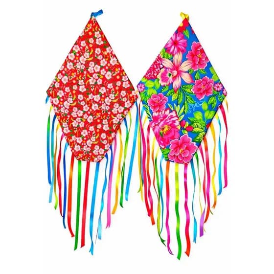 Kit Balão Pipa Junina Enfeite Estandarte Para Decoração Festa Junina Arraia