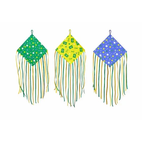 Enfeite Para Copa do Brasil / Pipa Decoração para Copa do Brasil