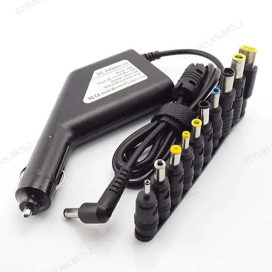 Dc 19V 4.74A 4.5A 19.5V 4.62A 90W 3.42A 1.75A 2.37A Portátil Universal Carregador De Carro Adaptador De Fonte De Aliment