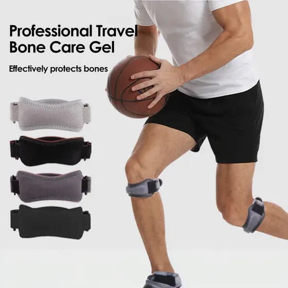 tshitoli-Alça De Suporte De Tendão Patelar Com Almofada De Silicone , Joelheira Esportiva Para Ciclismo , Corrida , Fitn