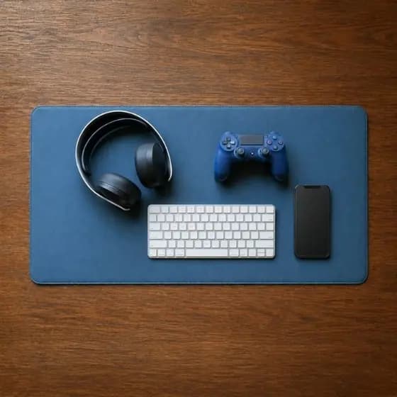 DeskPad MousePad Gamer 110x75 + Brinde