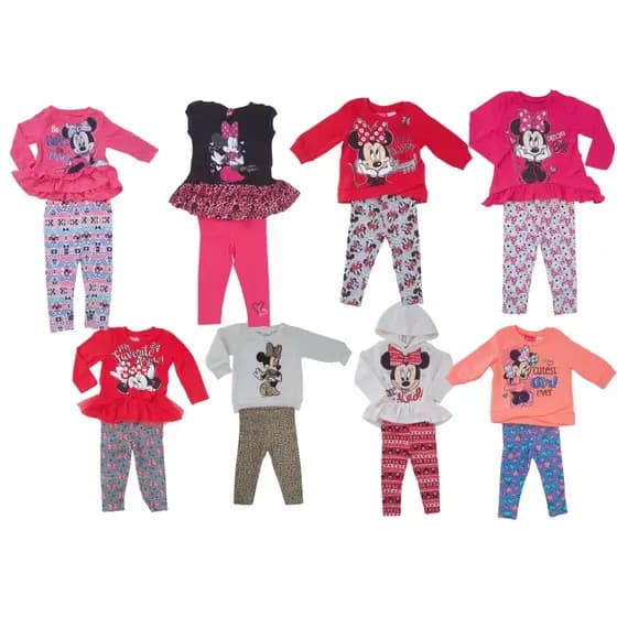 Conjunto Menina Infantil Tamanho 1 ano Blusa e Legging Escolha o |Modelo