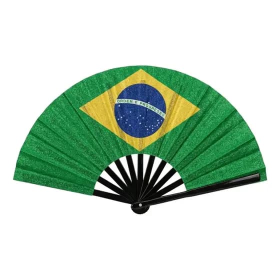 Leque de Mão Copa do Mundo 2026 Original